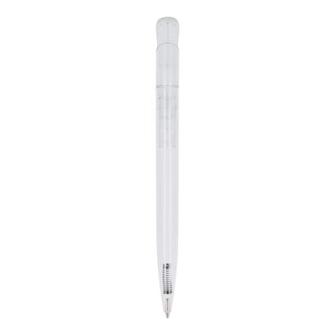Stylo à bille design Toppoint, fabriqué en Allemagne. Ce stylo est équipé d'une recharge Jumbo bleue pour 4,5 km de plaisir d'écriture. Fabriqué avec des pièces transparentes.