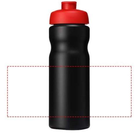 Single-walled sport bottle. Features a spill-proof lid with flip top. Volume capacity is 650 ml. Mix and match colours to create your perfect bottle. Contact us for additional colour options. Made in the UK. BPA-free. EN12875-1 compliant and dishwasher safe.