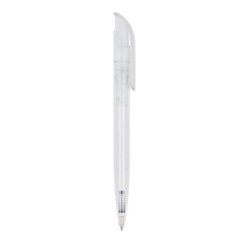 Stylo à bille design Toppoint, fabriqué en Allemagne. Ce stylo est équipé d'une recharge Jumbo bleue pour 4,5 km de plaisir d'écriture. Fabriqué avec des pièces transparentes.