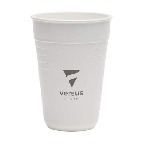 Gobelet réutisable de la marque Mepal. Fabriqué en PP robuste et 100% recyclable. Empilable et passe au lave-vaisselle. Excellent pour utiliser comme gobelet réutilisable standard à la machine à café. L'alternative parfaite au gobelet à café jetable. Capacité 165 ml. Fabriqué en Hollande.    REMARQUE : jusqu'à 1000 articles disponibles sous 10 jours ouvrés hors marquage, à l'exception des réservations.