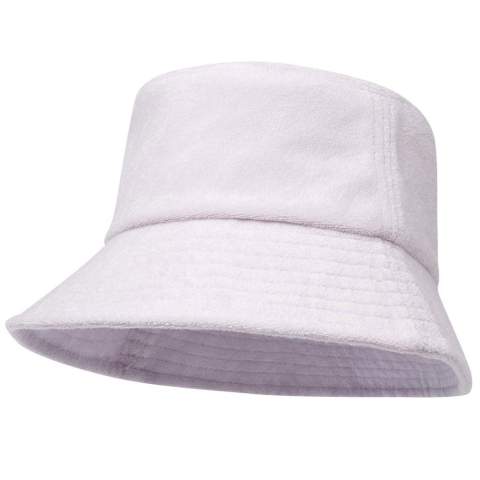 Blijf koel en comfortabel met de Melo GRS-gecertificeerde zonnehoed van gerecycled terry, een must-have voor zonnige dagen. Gemaakt van zachte en absorberende 230 g/m 2 badstof met een hoofdomtrek van 58 cm en biedt een relaxte pasvorm en ademend gevoel, perfect voor het strand, het park of een casual uitje. Het klassieke ontwerp voegt een vleugje moeiteloze stijl toe en biedt lichtgewicht bescherming tegen de zon.