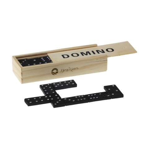 Dominospiel. Inklusive Spielanleitung.