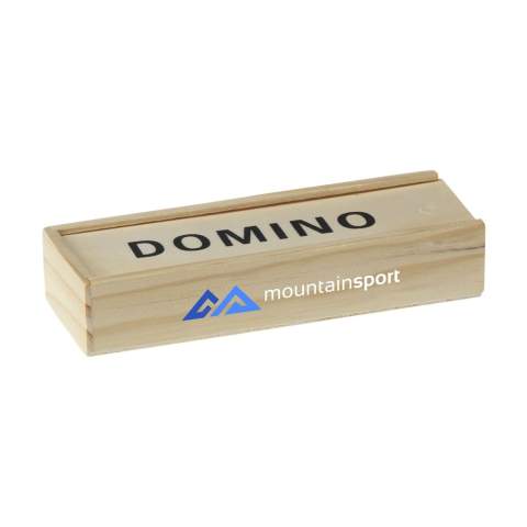 Dominospiel. Inklusive Spielanleitung.