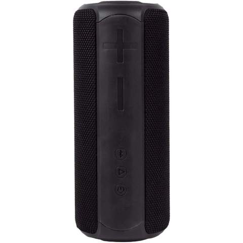 De Echo Box 30 W speaker heeft een werkingstijd van 5-6 uur en kan in 2-3 uur volledig worden opgeladen. Bluetooth® versie 5.2 zorgt voor een stabiele verbinding met andere apparaten. Met een microfoon en handsfree-functie voor eenvoudige afhandeling van telefoongesprekken. IPX6 waterbestendigheidsniveau.