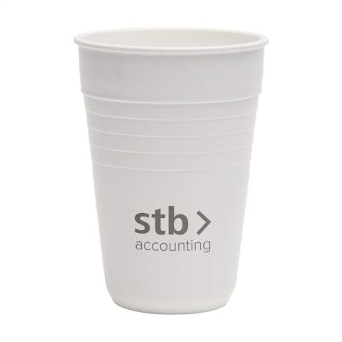 Gobelet réutisable de la marque Mepal. Fabriqué en PP robuste et 100% recyclable. Empilable et passe au lave-vaisselle. Excellent pour utiliser comme gobelet réutilisable standard à la machine à café. L'alternative parfaite au gobelet à café jetable. Capacité 165 ml. Fabriqué en Hollande.    REMARQUE : jusqu'à 1000 articles disponibles sous 10 jours ouvrés hors marquage, à l'exception des réservations.
