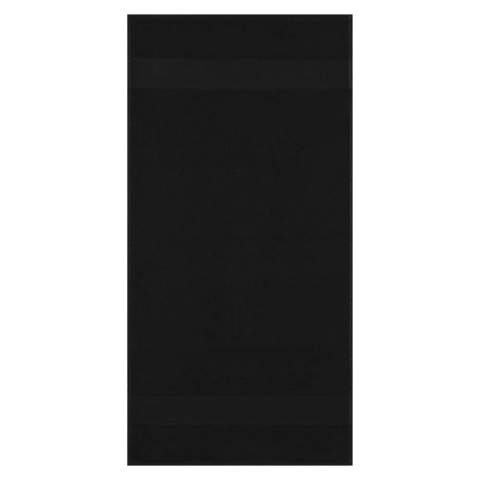Cette robuste serviette de 100x50 cm transformera votre salle de bains en un paradis coloré. Elle est fabriquée en coton filé à l'anneau et a un grammage de 450 gr/m², ce qui lui confère une grande douceur. La serviette est dotée de deux bandes de 6 cm de haut.