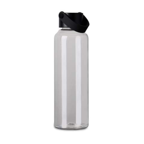Crafted from BPA free RCS certified recycled PET, this water bottle is perfect for your daily hydration needs. Its modern and minimalistic design defines the popular Baltimore collection, making it both practical and visually appealing. The PU handle together with the lid in stainless steel adds a touch of refinement. Not dishwasher or microwave safe, only handwash. Cold drinks only. Certified by RCS (Recycled Claim Standard), RCS certification guarantees that the entire supply chain of recycled materials is certified. The total recycled content is based on the overall product weight. This product contains 61% RCS certified recycled PET.