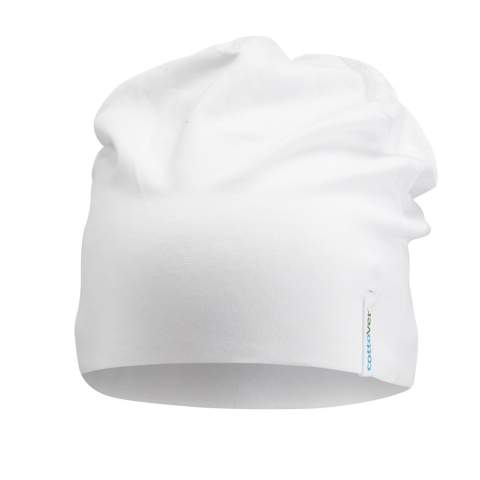 Beanie in organische katoen