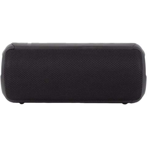 De Echo Box 30 W speaker heeft een werkingstijd van 5-6 uur en kan in 2-3 uur volledig worden opgeladen. Bluetooth® versie 5.2 zorgt voor een stabiele verbinding met andere apparaten. Met een microfoon en handsfree-functie voor eenvoudige afhandeling van telefoongesprekken. IPX6 waterbestendigheidsniveau.