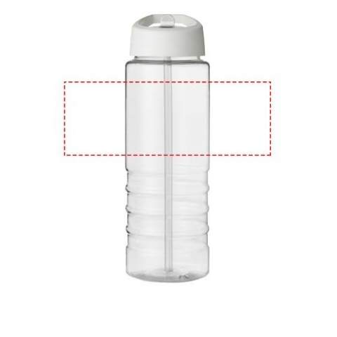Enkelwandige sportfles met geribd ontwerp. Heeft een morsvrije, open te trekken deksel Volumecapaciteit is 750 ml. Mix en match kleuren om je perfecte fles te maken. Neem contact op met ons voor meer kleuropties. Gemaakt in het Verenigd Koninkrijk. Verpakt in een thuis-composteerbare polybag. BPA-vrij.