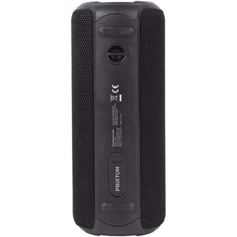 De Echo Box 30 W speaker heeft een werkingstijd van 5-6 uur en kan in 2-3 uur volledig worden opgeladen. Bluetooth® versie 5.2 zorgt voor een stabiele verbinding met andere apparaten. Met een microfoon en handsfree-functie voor eenvoudige afhandeling van telefoongesprekken. IPX6 waterbestendigheidsniveau.