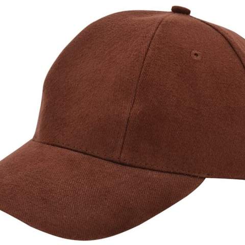Die Turned Brushed Cap aus gebürsterter Baumwolle ist perfekt für den Alltag. Mit sechs Panelen und Stirnverstärckung sitzt sie ideal auf dem Kopf. Die Veredelung ist sowohl als Stick als auch als Transferdruck möglich. Diese schlichte und zeitlose Cap ist toll zu jedem Anlass!