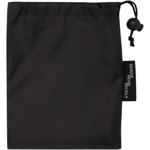 De Pieter sporthanddoek absorbeert zeer goed, is licht, droogt snel en de stof is duurzaam en extreem zacht. Wanneer de handdoek is opgevouwen en vastgezet met de elastische band, is deze zeer compact, waardoor hij geschikt is om mee te nemen naar de sportschool, het zwembad of voor tijdens het backpacken of kamperen. De handdoek heeft een afmeting van 50 x 100 cm en is gemaakt van 90% GRS gerecycled polyester en 10% nylon en kan in de wasmachine gewassen worden op 40 °C. Geleverd met een opbergzakje (17 x 13 cm) gemaakt van gerecycled PET-plastic, dat een groot oppervlak biedt voor het afdrukken van een logo.