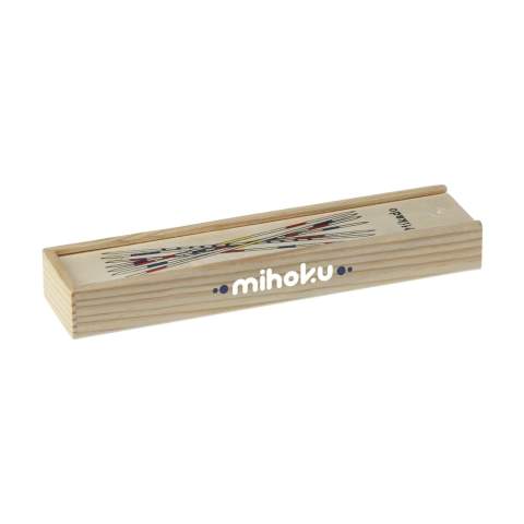 Mikadospiel. Inklusive Spielanleitung.