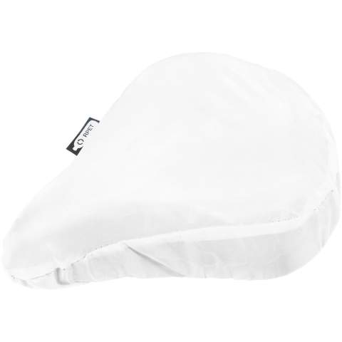 Housse pour selle de vélo réutilisable et légère, fabriquée en PET recyclé, avec une bande élastique pour s'adapter à la plupart des selles de vélo.La housse protège la selle de la saleté et de l'humidité (elle n'est pas étanche à 100 %).
