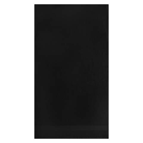 Mit diesem hochwertigen Handtuch aus 100% ringgesponnener Baumwolle fühlen Sie sich stets wie ein Star. Genießen Sie die qualitativ hochwertige Verarbeitung des wunderbar weichen Materials und lassen Sie es sich mal so richtig gut gehen! Ob nach einer entspannenden heißen Dusche oder einem sonnigen Strandtag – mit diesem Handtuch liegen Sie immer richtig! Und durch seine hohe Saugfähigkeit und Langlebigkeit wird es Ihnen viele Jahre treu bleiben. Holen auch Sie sich den Luxus nach Hause und erfahren Sie Qualität, die Sie verdienen!