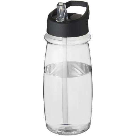 Single-walled sport bottle with a stylish curved shape. Bottle is made from recyclable PET material. Features a spill-proof lid with flip-top drinking spout. Both the bottle and lid are made in the UK. Volume capacity is 600 ml. Mix and match colours to create your perfect bottle. Packed in a home-compostable bag. BPA-free.