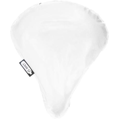 Housse pour selle de vélo réutilisable et légère, fabriquée en PET recyclé, avec une bande élastique pour s'adapter à la plupart des selles de vélo.La housse protège la selle de la saleté et de l'humidité (elle n'est pas étanche à 100 %).