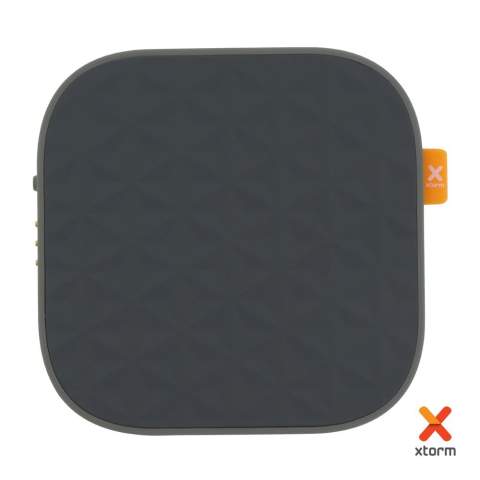 This Xtorm Wireless Charger is the perfect way to easily charge your smartphone wirelessly, with speeds of up to 15W! The charger has a unique Xtorm design that won't look out of place in any place. Perfect for a desk or nightstand.
