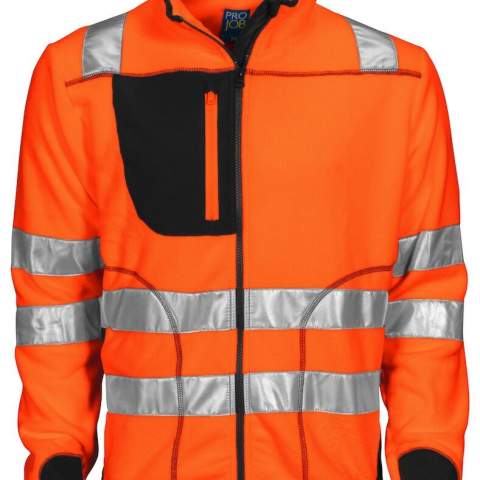• anti-pilling fleece<br />• ritssluiting tot bovenaan de kraag<br />• verticale borstzak met ritssluiting<br />• vestevigingen in softshell aan de manchetten, zijzakken en onderaan de zoom<br />• voorgevormde mouwen<br />• manchetten met duimlus                                                                              <br />• verlengd rugpand                                                                                          <br />• kinbescherming aan het uiteinde van de ritssluiting