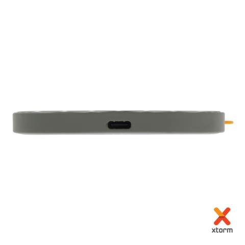 This Xtorm Wireless Charger is the perfect way to easily charge your smartphone wirelessly, with speeds of up to 15W! The charger has a unique Xtorm design that won't look out of place in any place. Perfect for a desk or nightstand.