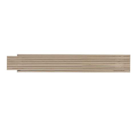 Duimstok met tien delen en een totale lengte van 2 meter. Duurzaam en draagbaar, ideaal voor zowel professionele als doe-het-zelf projecten. De liniaal heeft een schokbestendige coating en extra sterke, roestvrijstalen scharnieren. Met geïntegreerd hoekschema en vergrendelingshoek van 180°. CE-gecertificeerd en nauwkeurigheidsklasse 3. Gemaakt in Europa.