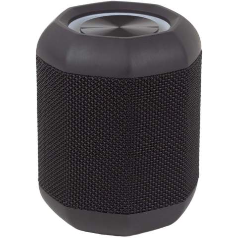 The Dance Box 10W speaker has an autonomy of 8-10 hours, and can be fully charged in 2-3 hours. Bluetooth® version 5.1 provides a stable connection with other devices. Featuring a microphone and hands-free function for easy handling of phone calls. IPX7 waterproof level.