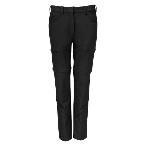 Werkbroek met een moderne, sportieve uitstraling. Draag Ultra ook als short door de afritsbare broekspijpen. De stretchstof en elastische tailleband garanderen een comfortabele pasvorm. De broek heeft twee jeanszakken. De linker jeanszak is voorzien van een extra stiksel voor uw telefoon. Twee zakken met ritsen op de dijbenen en één achterzak. De drukknoop en ritsen zijn verbogen. Bovendien heeft de broek een reflecterende piping, een hanglus aan de tailleband en een verstelbare zoom van 5 cm. Aan de binnenzijde van de linkerzijnaad werd een zakje voorzien voor het innaaien van een waschip. Dit artikel wordt geleverd in biobased, composteerbare verpakking. Dit artikel bevat gecertificeerde gerecyclede materialen.  Oeko-Tex 100 gecertificeerd.