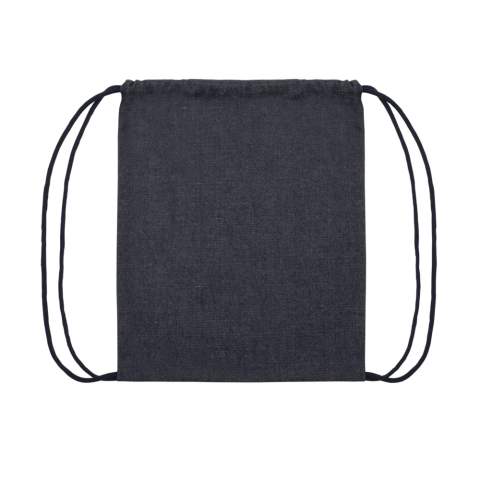 Der Impact AWARE™ Rucksack aus Recycling-Denim mit 320g/m² mit Kordelzug bietet reichlich Stauraum für alle wichtigen Dinge. Mit AWARE™ Tracer, der die tatsächliche Verwendung von recycelten Materialien validiert. Zudem werden 2% des Erlöses jedes verkauften Impact-Produkts an Water.org gespendet. Zusammensetzung des recycelten Denims: 70% recycelte Baumwolle, 30% recyceltes Polyester.<br /><br />PVC free: true