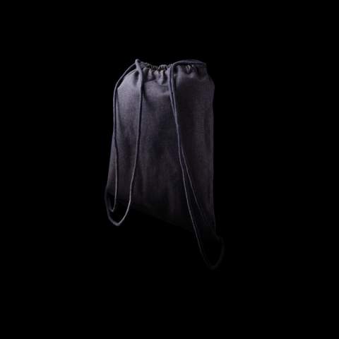 Der Impact AWARE™ Rucksack aus Recycling-Denim mit 320g/m² mit Kordelzug bietet reichlich Stauraum für alle wichtigen Dinge. Mit AWARE™ Tracer, der die tatsächliche Verwendung von recycelten Materialien validiert. Zudem werden 2% des Erlöses jedes verkauften Impact-Produkts an Water.org gespendet. Zusammensetzung des recycelten Denims: 70% recycelte Baumwolle, 30% recyceltes Polyester.<br /><br />PVC free: true