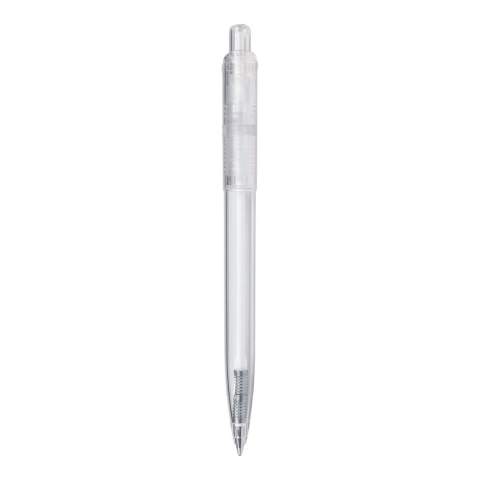 Le stylo bille Ducal est un stylo bille fabriqué en Europe, tout en couleurs transparentes. Sa cartouche X20 écrit jusqu’à 2.5km, écriture par défaut bleue. Le stylo est fabriqué en Europe en plastique ABS. À partir de 5.000 pièces, vous pouvez choisir vos propres couleurs.