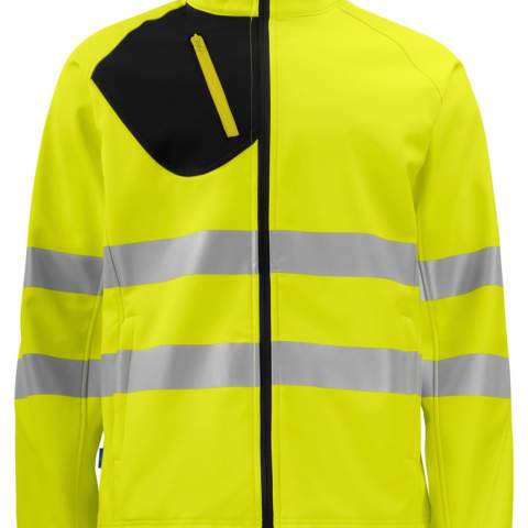 • goede ademende eigenschappen<br />• fleece voering<br />• kinbescherming<br />• borstzak met ritssluiting<br />• twee zijzakken met ritssluiting<br />• twee ruime binnenzakken<br />• aanpasbare taille