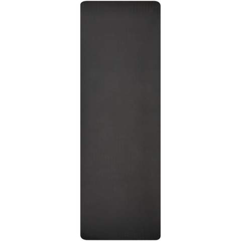 Yoga mat made from cork offering stability and prevents slipping, making it easier to maintain yoga poses with confidence. Cork is a natural material derived from the bark of cork oak trees. It is often used in various products due to its unique properties, such as being lightweight, durable, more sustainable and providing a non-slip surface. It has a natural texture that provides excellent grip, even when the mat becomes slightly moist from sweat during yoga practice. Size: 183 x 60 x 0.3 cm. The strap is made of polyester and the sleeve is made of recycled kraft paper. 