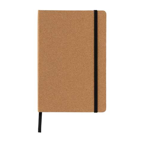 Das Stoneleaf A5-HardCover-Notizbuch ist aus FSC®-Kork gefertigt, während die Seiten aus Steinpapier bestehen. Es verfügt über einen schwarzen Binder sowie ein Lesebändchen. Im Innern befinden sich 80 Blatt (160 Seiten) hochwertiges liniertes weißes Steinpapier (120gr/m²). Verpackt in einem FSC®-Mix-Kraftpapier-Sleeve.<br /><br />NotebookFormat: A5<br />PaperRulingLayout: Linierte Seiten