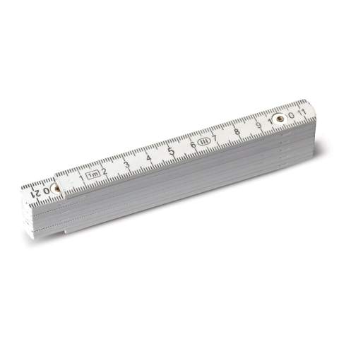One meter flexible PVC ruler.