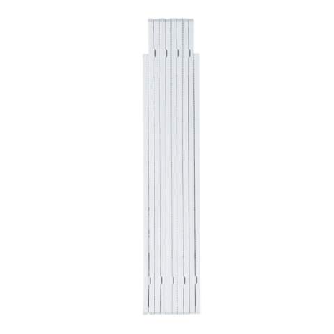 One meter flexible PVC ruler.