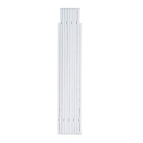 One meter flexible PVC ruler.