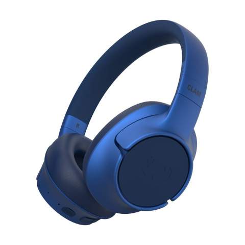 Geniet van je favoriete muziek met deze Clam Fuse koptelefoon. Het gebalanceerde geluid is geschikt voor alle muziekstijlen. 
Verminder omgevingsgeluid met slechts een druk op de knop. De microfoons in de oorschelpen detecteren de frequenties van het omgevingsgeluid en produceren tegengestelde geluidsgolven, zodat jij in stilte kan luisteren. Word één met de beat en ervaar muziek in elke situatie met ANC.
De Ambient Sound Mode versterkt het omgevingsgeluid. Hoor geluiden zelfs beter, zonder je koptelefoon af te zetten. Het beste van beide werelden! Dankzij de Environmental Noise Cancelling microfoon kan je altijd ongestoord hands-free bellen.
Zet je koptelefoon af en de muziek stopt vanzelf. De on-ear detectie merkt wanneer je jouw koptelefoon weer opzet en zorgt dat de muziek doorspeelt vanaf waar het gestopt is. Via Siri, of Google Assistant voor Android,  heb je handsfree controle over je muziek en telefoongesprekken. Met 45 uur speelduur hoef je nooit meer jouw favoriete nummers te missen. Luister je met ANC? Geniet van maximaal 35 uur non-stop luisteren. Geen paniek over een lege batterij, in maar 2 uur is de batterij weer volledig opgeladen !