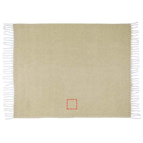 La couverture tricotée Dolly ajoute chaleur et style à tout espace de vie.
Fabriquée à partir d’un mélange doux mais durable de 90 % de polyester recyclé certifié GRS et de 10 % d’acrylique, elle offre un confort qui vous fait du bien. Avec ses 125 x 150 cm, c’est la taille idéale pour rester bien au chaud à la maison, au bureau ou partout où vous avez besoin d’une couche supplémentaire.