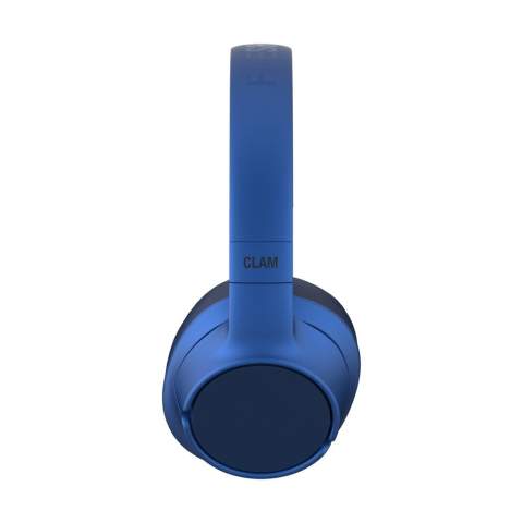 Geniet van je favoriete muziek met deze Clam Fuse koptelefoon. Het gebalanceerde geluid is geschikt voor alle muziekstijlen. 
Verminder omgevingsgeluid met slechts een druk op de knop. De microfoons in de oorschelpen detecteren de frequenties van het omgevingsgeluid en produceren tegengestelde geluidsgolven, zodat jij in stilte kan luisteren. Word één met de beat en ervaar muziek in elke situatie met ANC.
De Ambient Sound Mode versterkt het omgevingsgeluid. Hoor geluiden zelfs beter, zonder je koptelefoon af te zetten. Het beste van beide werelden! Dankzij de Environmental Noise Cancelling microfoon kan je altijd ongestoord hands-free bellen.
Zet je koptelefoon af en de muziek stopt vanzelf. De on-ear detectie merkt wanneer je jouw koptelefoon weer opzet en zorgt dat de muziek doorspeelt vanaf waar het gestopt is. Via Siri, of Google Assistant voor Android,  heb je handsfree controle over je muziek en telefoongesprekken. Met 45 uur speelduur hoef je nooit meer jouw favoriete nummers te missen. Luister je met ANC? Geniet van maximaal 35 uur non-stop luisteren. Geen paniek over een lege batterij, in maar 2 uur is de batterij weer volledig opgeladen !