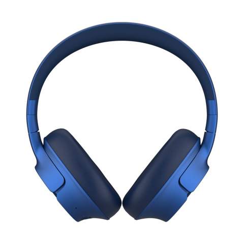 Geniet van je favoriete muziek met deze Clam Fuse koptelefoon. Het gebalanceerde geluid is geschikt voor alle muziekstijlen. 
Verminder omgevingsgeluid met slechts een druk op de knop. De microfoons in de oorschelpen detecteren de frequenties van het omgevingsgeluid en produceren tegengestelde geluidsgolven, zodat jij in stilte kan luisteren. Word één met de beat en ervaar muziek in elke situatie met ANC.
De Ambient Sound Mode versterkt het omgevingsgeluid. Hoor geluiden zelfs beter, zonder je koptelefoon af te zetten. Het beste van beide werelden! Dankzij de Environmental Noise Cancelling microfoon kan je altijd ongestoord hands-free bellen.
Zet je koptelefoon af en de muziek stopt vanzelf. De on-ear detectie merkt wanneer je jouw koptelefoon weer opzet en zorgt dat de muziek doorspeelt vanaf waar het gestopt is. Via Siri, of Google Assistant voor Android,  heb je handsfree controle over je muziek en telefoongesprekken. Met 45 uur speelduur hoef je nooit meer jouw favoriete nummers te missen. Luister je met ANC? Geniet van maximaal 35 uur non-stop luisteren. Geen paniek over een lege batterij, in maar 2 uur is de batterij weer volledig opgeladen !