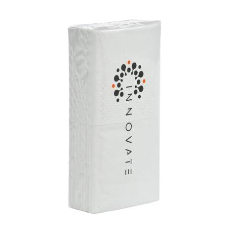 10 4-ply tissues in a foil with direct printing.