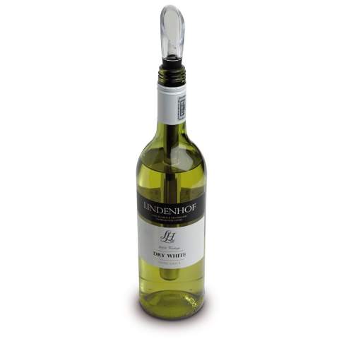 Vous avez oublié de mettre votre vin au frigo ? Aucun problème nous avons la solution grâce à ce bâton refroidisseur. Gardez toujours le bâton dans votre congélateur et le moment venu insérez le dans la bouteille de vin. Produit avec boîte cadeau. Gravure laser possible. Tous nos produits sont testés et certifiés, et répondent  aux normes sociales. 