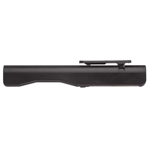 Useful flashlight with a torch design. With innovating COB technology, multiple LED lights are combined into one bright light. Magnetic clip to store on any metal surface.