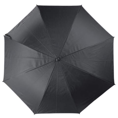 Ce parapluie double à baldaquin vous garde au sec dans toutes les conditions. Le cadre en fibre de verre est solide et résistant au vent. Et la poignée ergonomique avec son design remarquable en fait un parapluie indispensable.