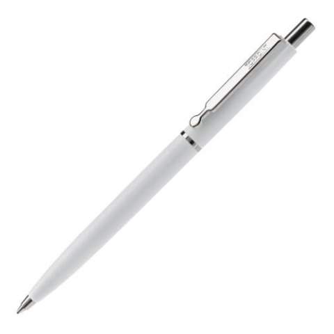 Stylo intemporel avec attributs en métal. Composez votre stylo, choisissez votre couleur d’écriture. Il vous sera livré avec une cartouche d’ encre en plastique qui vous apportera 4,5 km d’ écriture.