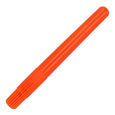 Dieser Textmarker, hergestellt in der EU, verfügt über eine runde Spitze für präzises Markieren, ideal zum Hervorheben von Schlüsseltexten oder Details. Seine lebendige Farbe sorgt dafür, dass wichtige Informationen klar herausstechen. Dieser Textmarker ist perfekt für Studenten, Fachleute oder jeden, der Genauigkeit in seinen Notizen benötigt.