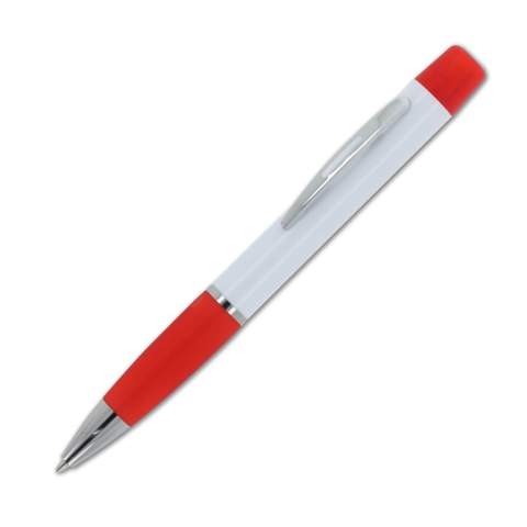 Ce stylo à bille avec surligneur convient pour noter des informations et marquer ensuite les mots et phrases importants.