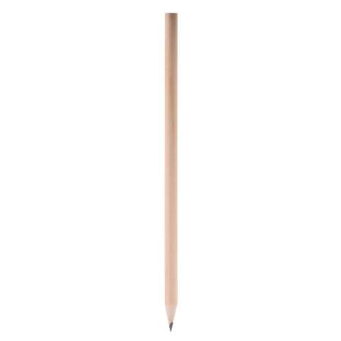 Wooden round pencil. HB, 100% Biological, sharpened.