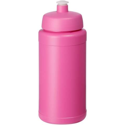 Einwandige Sportflasche. Verfügt über einen auslaufsicheren Deckel mit Push-Pull-Tülle. Das Fassungsvermögen beträgt 500 ml. Mischen und kombinieren Sie Farben, um Ihre perfekte Flasche zu kreieren. Kontaktieren Sie uns bezüglich weiterer Farboptionen. Hergestellt in Großbritannien. BPA-frei. EN12875-1 - konform und spülmaschinengeeignet.
